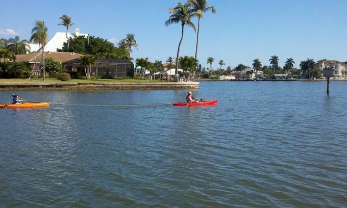 Connors House | Vanderbilt Beach Naples Waterfront Home Close to Ritz Hotel