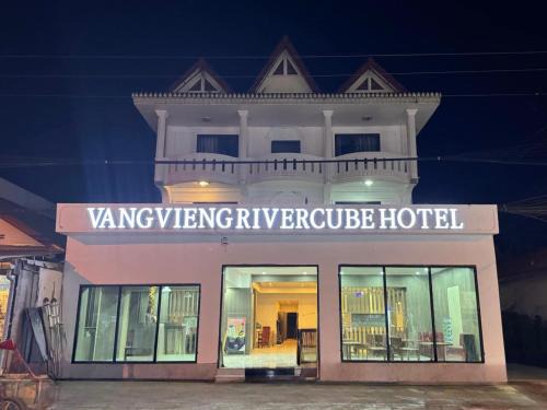 Vang Vieng Hotel | Vang Vieng Rivercube Hotel