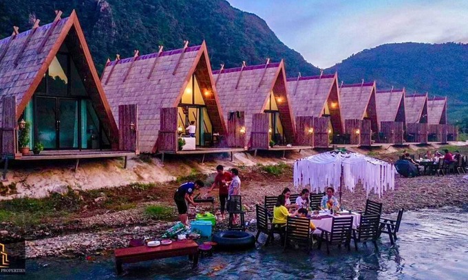 Vang Vieng Resort | Vangvieng Angsavanh Resort