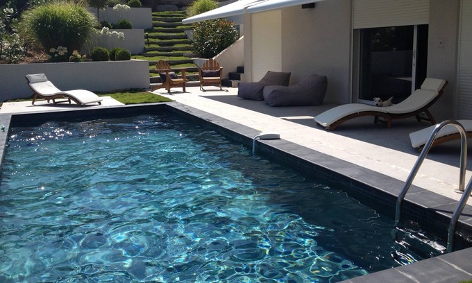 Ajaccio Villa | VAST CONTEMPORARY VILLA ROAD OF BLOOD IN AJACCIO