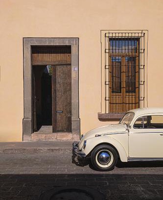 Downtown Queretaro Apartment | Veinticinco20h