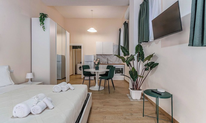 Municipio 4 House | Venice Apartament - New and equipped studio apartment in Carbonara