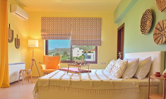 Vathianos Kampos Villa | Ventana Al Mar!
