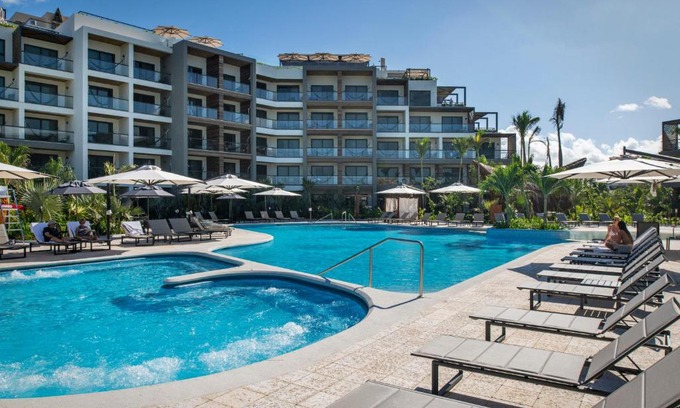 Puerto Morelos Hotel | Ventus Ha at Marina El Cid Spa & Beach Resort - All Inclusive