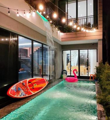 Ngoc Thanh Villa | Venus Flamigo Resost-3BR- Amazing, Đại Lải