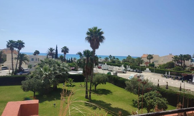 Vera Beach Apartment | Vera Buda Natura. Ático apartamento con vistas al mar.