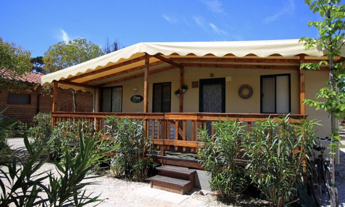 Viareggio Ski Chalet | Verhuur van Mobilehomes in Toscane Viareggio aan zee