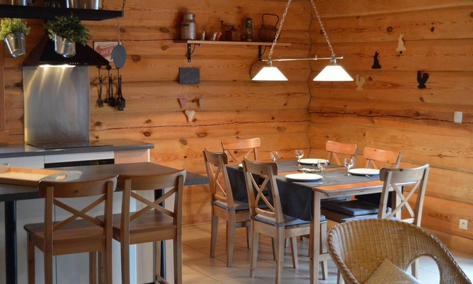 Anould Ski Chalet | VERITABLE CHALET EN RONDINS ALL COMFORT 15 mn from GERARDMER