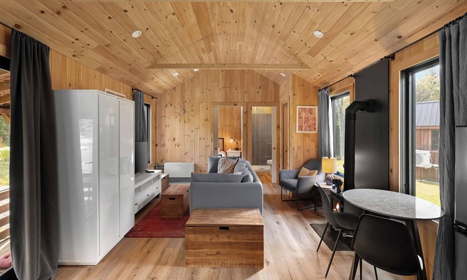 Wolcott House | Vermont Scandinavian Chalet (B)