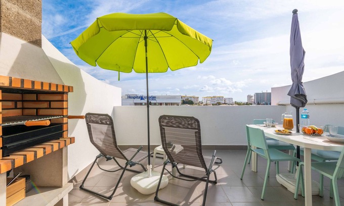Correeira Apartment | Very good location, close to all amenitiesnBig terrace with city and sea views