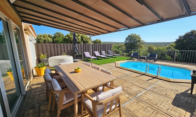 Bidon House | Very pleasant house, relaxing setting, breathtaking view of the Mont Ventoux