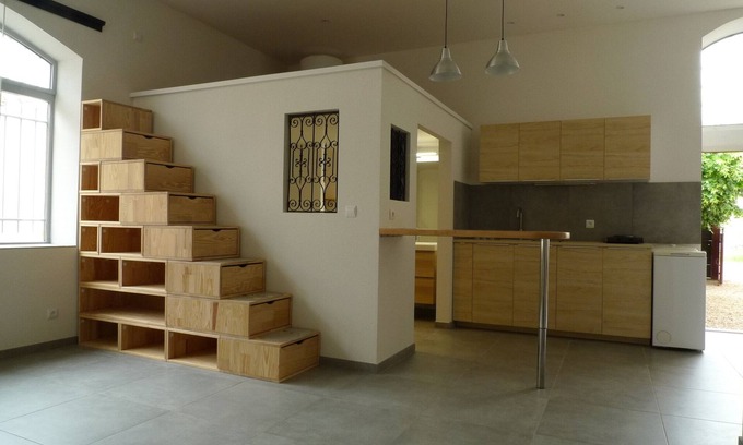 Roanne Apartment | very quiet apartment downtown Roanne, Loire, new and bright.
