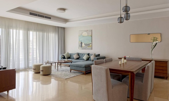 New Cairo Apartment | Vesta - Luxury Apt - 3br - Cfc IV