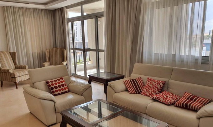 New Cairo Apartment | Vesta - Luxury Apt - 3BR - Cfc VII