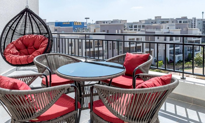 New Cairo Apartment | Vesta - Luxury Apt - 3Br - CFC Xiii