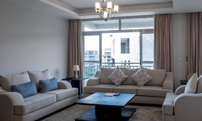 New Cairo Apartment | Vesta - Luxury Apt - 4Br - Cfc III