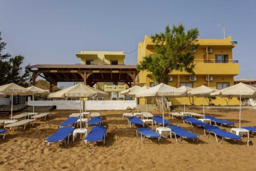 Kato Stalos Hotel | Vetoulas Suites n Studios in Stalos beach