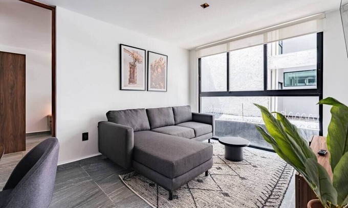 Santa Maria la Ribera Apartment | VH l 2 recámaras c/lavadora l 165