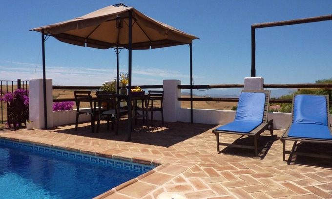 Antequera Villa | Villa in Málaga with Private Pool
