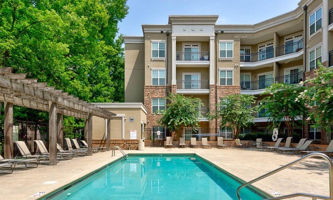 SouthPark Apartment | Viagem Charlotte Perfect 1BR with Gym & Parking