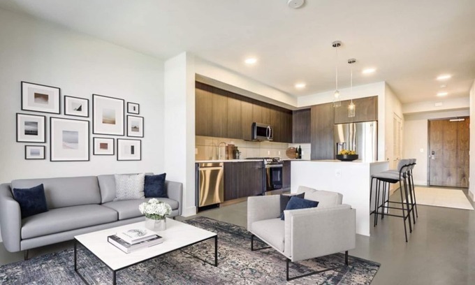 Centennial Condo | Vibrant 1BR Condo at Highwater: Relax & Enjoy