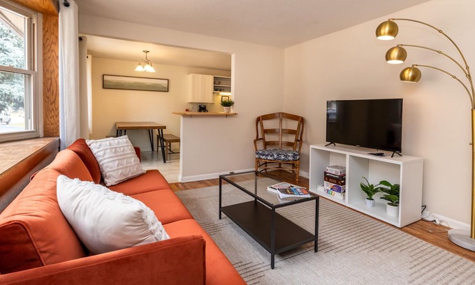 Arvada Plaza Area House | Vibrant 3BR Arvada home, perfect to explore CO -- pet-friendly!