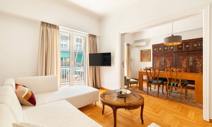 Pangrati Apartment | Vibrant in Pangrati by Athenian Homes