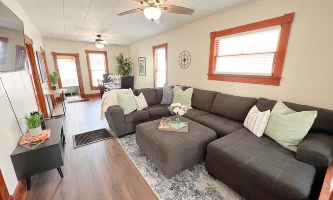 Great Falls House | Vicky's Place - 3 bed, 1-bath, Pet Friendly w/Yard & Parking