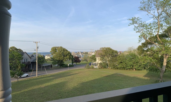 East Chop House | Victorian cottage overlooking downtown Oak Bluffs and the Harbor.