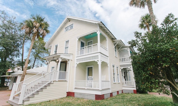 Old Town House | Victorian home - perfect downtown location!