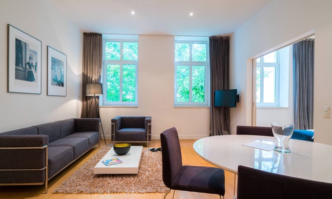 Sachsenhausen Apartment | Vienna Residence Frankfurt, Schweizer Platz #6069