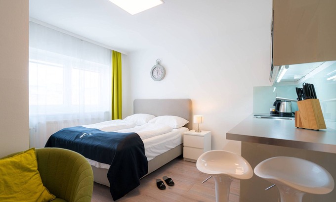 Weißgerber Apartment | Vienna Residence, Rochusmarkt - Wien Mitte #6427