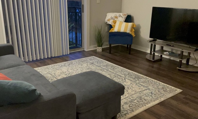 Inman Park Apartment | View of Atlanta Beltline