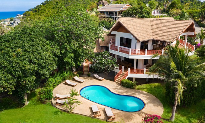 Plai Laem Villa | Viewpoint Residence 4 bedroom Villa