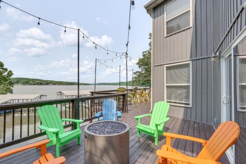 Climax Springs House | Views and Private Dock Lake of the Ozarks Retreat!