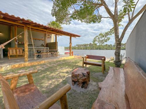 Barreirinhas Ski Chalet | Vila das Carnaúbas | 2 chalés (Chalés Buriti e Atins)