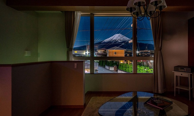 Fujikawaguchiko House | Vila Fuji Bon Voyage Sora