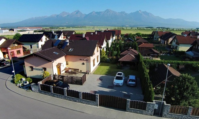 Poprad-Velka House | Vila Martina