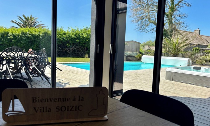 Brignogan-Plage House | Villa Soizic 200m from the beach