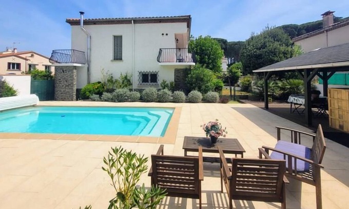 Saint-Genis House | Villa St Génis des Fontaines - Saint-Génis-des-Fontaines, Languedoc Roussillon