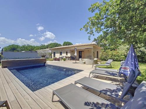 Montauroux House | Villa à Montauroux avec Piscine Privée, 3 Chambres, Proche Lac de Saint-Cassien, Climatisée - FR-1-779-2