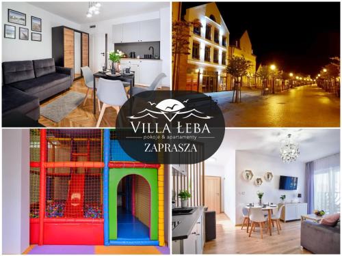 Leba House | Villa Łeba Pokoje & Apartamenty