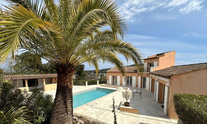 Vallauris Cabin | Villa 10 Couchages Piscine