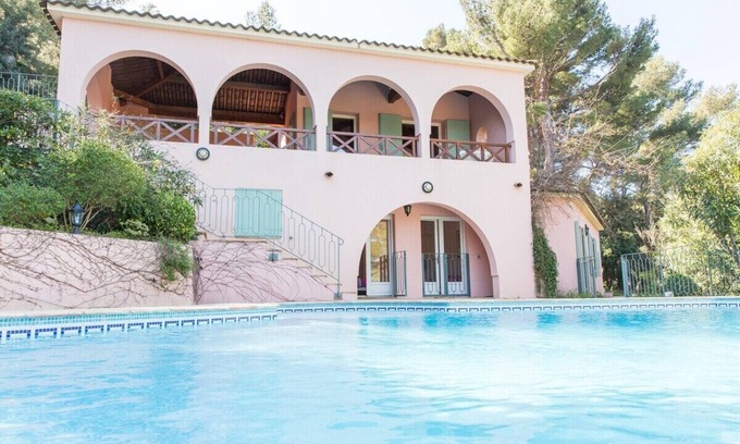 Cap Benat House | Villa 170 m² Cap Bénat swimming pool sea view