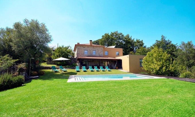 Paredes de Coura Villa | Villa 250 Luxury Holiday Villa Ideal for Families