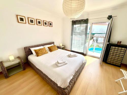 Sao Bernardino House | Villa 2Palm House Peniche - Mer