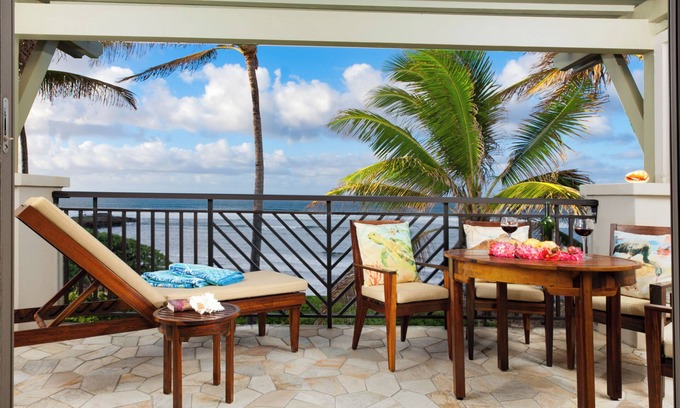 Kahuku Villa | Villa 316-317: Fall REDUCED 50%! Penthouse Lvl Ocean View Turtle Bay