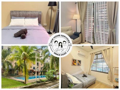 Taman Selesa Jaya Apartment | Villa 3bedroom 14min Sutera mall Aeon Bukit Indah