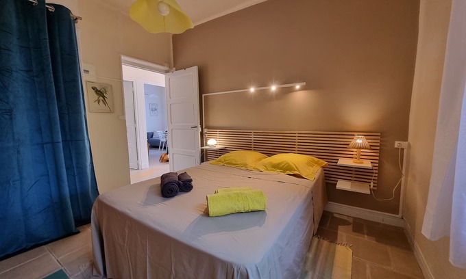 Argeles Plage Villa | Villa 4 Faces in garden, 200 meters from the Beach