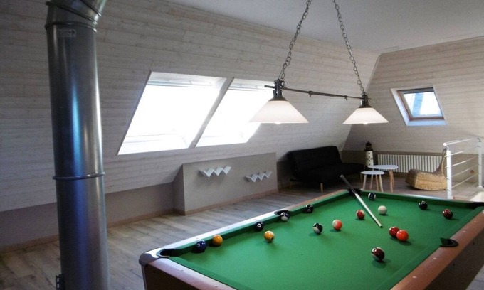 Plouescat Villa | Villa * 50m from the beach, relaxation area with SPA, billiards & table soccer